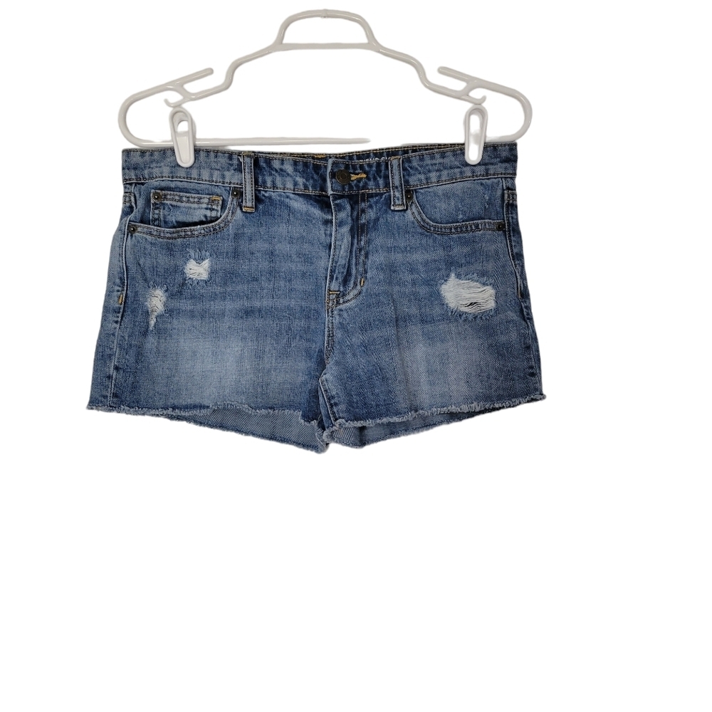 Gap Sexy boyfriend short, denim, women's size 8